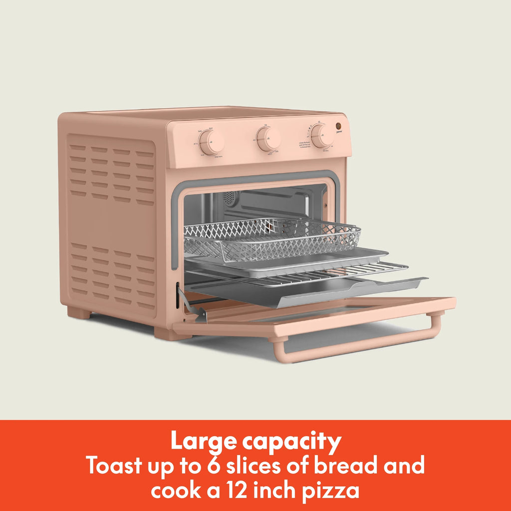 bella 6-Slice Toaster Oven, Oatmilk