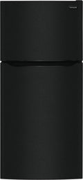Frigidaire FFTR1835VB 18.3 Cu. Ft. Top Freezer Refrigerator, Black