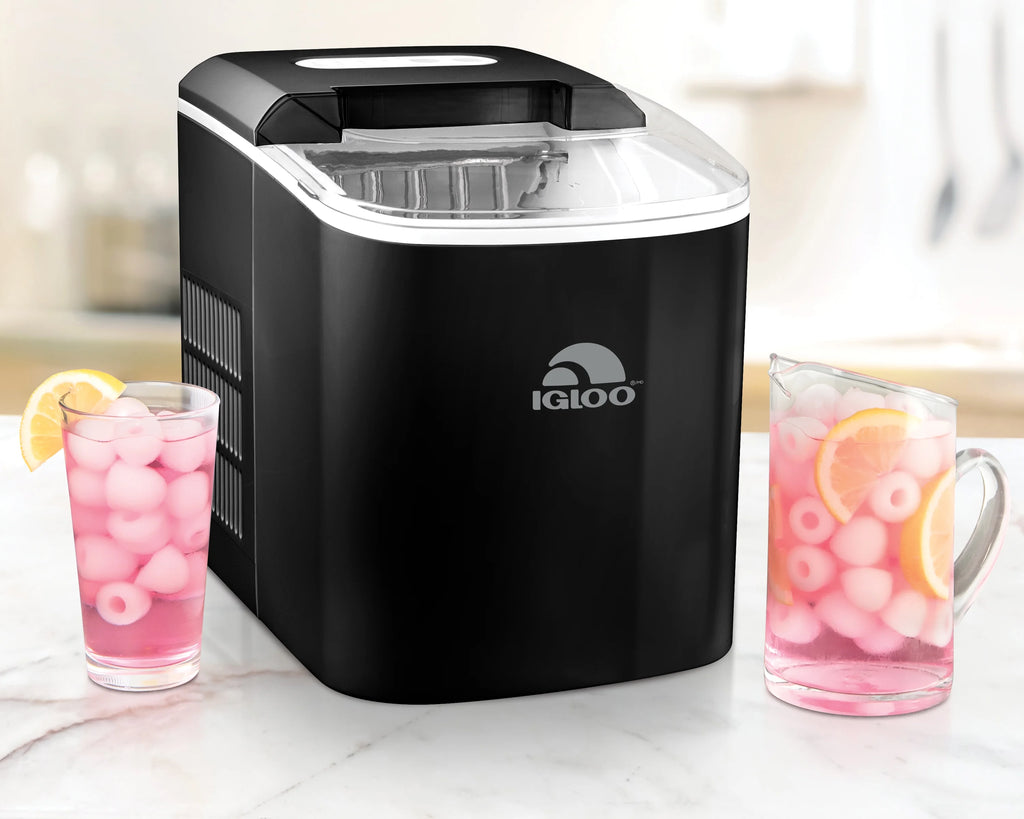 Igloo 26lb. Capacity Portable Ice Maker ICEB26WH , White