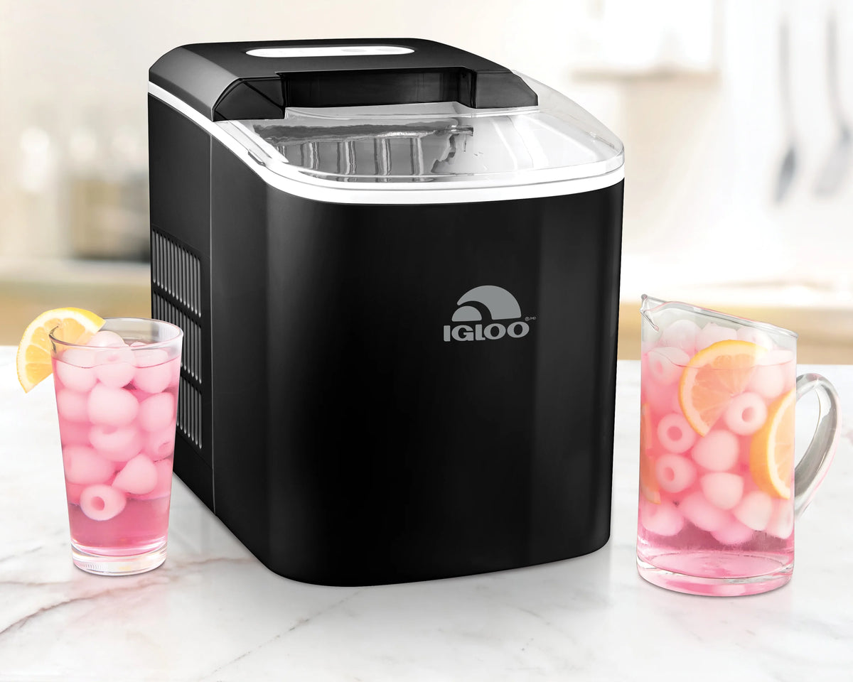 Igloo 26lb. Capacity Portable Ice Maker ICEB26WH , White
