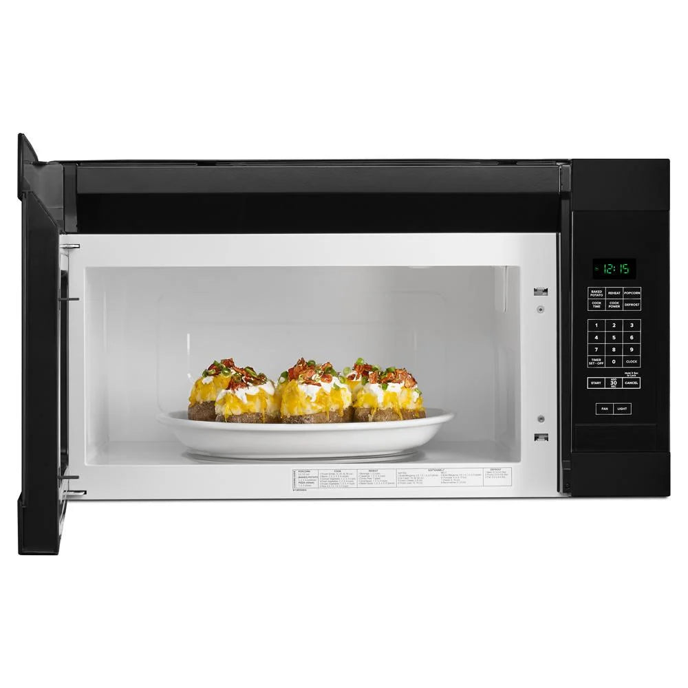 Brand New Amana 1.6 Cu. ft. over the Range Microwave in Stainless Steel