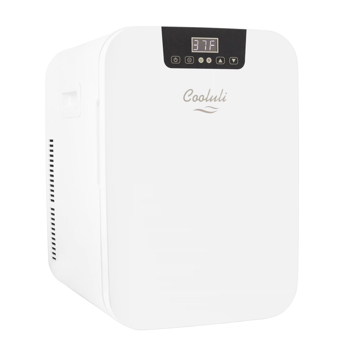 Cooluli Concord 20-Liter Portable Cooler/Warmer Mini Fridge, Black