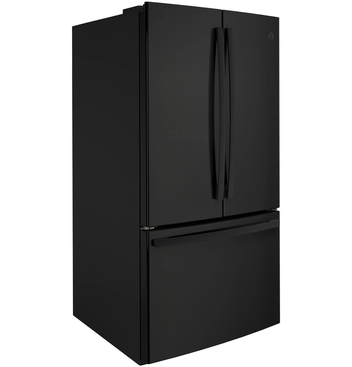 GE APPLIANCES GNE27JGMBB french door freestanding refrigerator