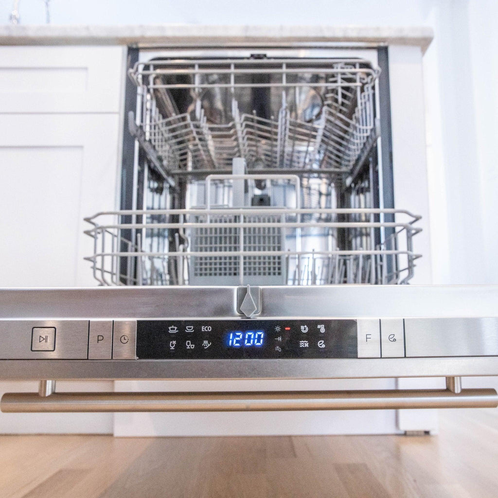 Zline Dw-H-24 24" Wide 20 Place Setting Energy Star Rated Built-In Top Control Dishwasher
