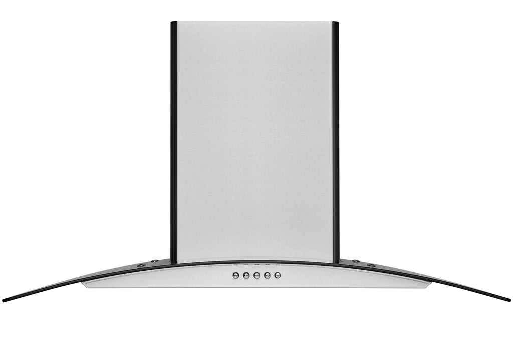 Hauslane WM-600SS-30 30 in. Convertible Stainless Steel Wall-Mounted Range Hood with Charcoal Filter