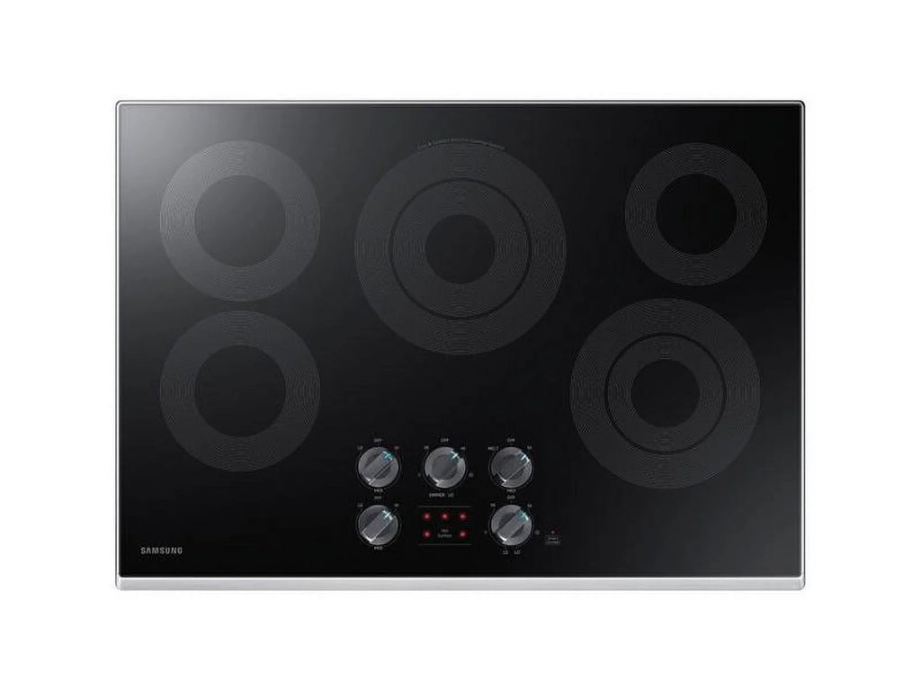 Samsung NZ30K6330RS 30 inch Stainless 5 Burner Electric Cooktop