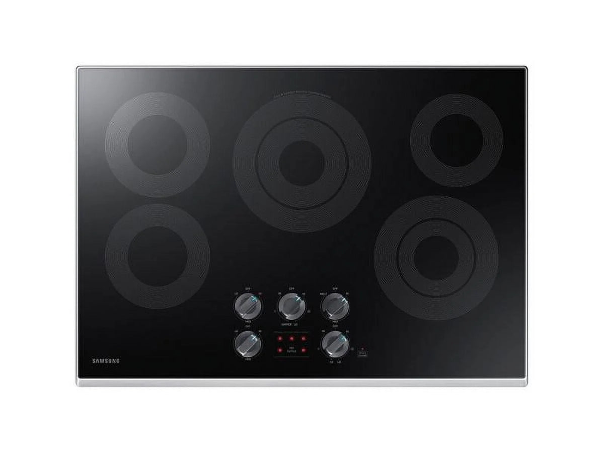 Samsung NZ30K6330RS 30 inch Stainless 5 Burner Electric Cooktop