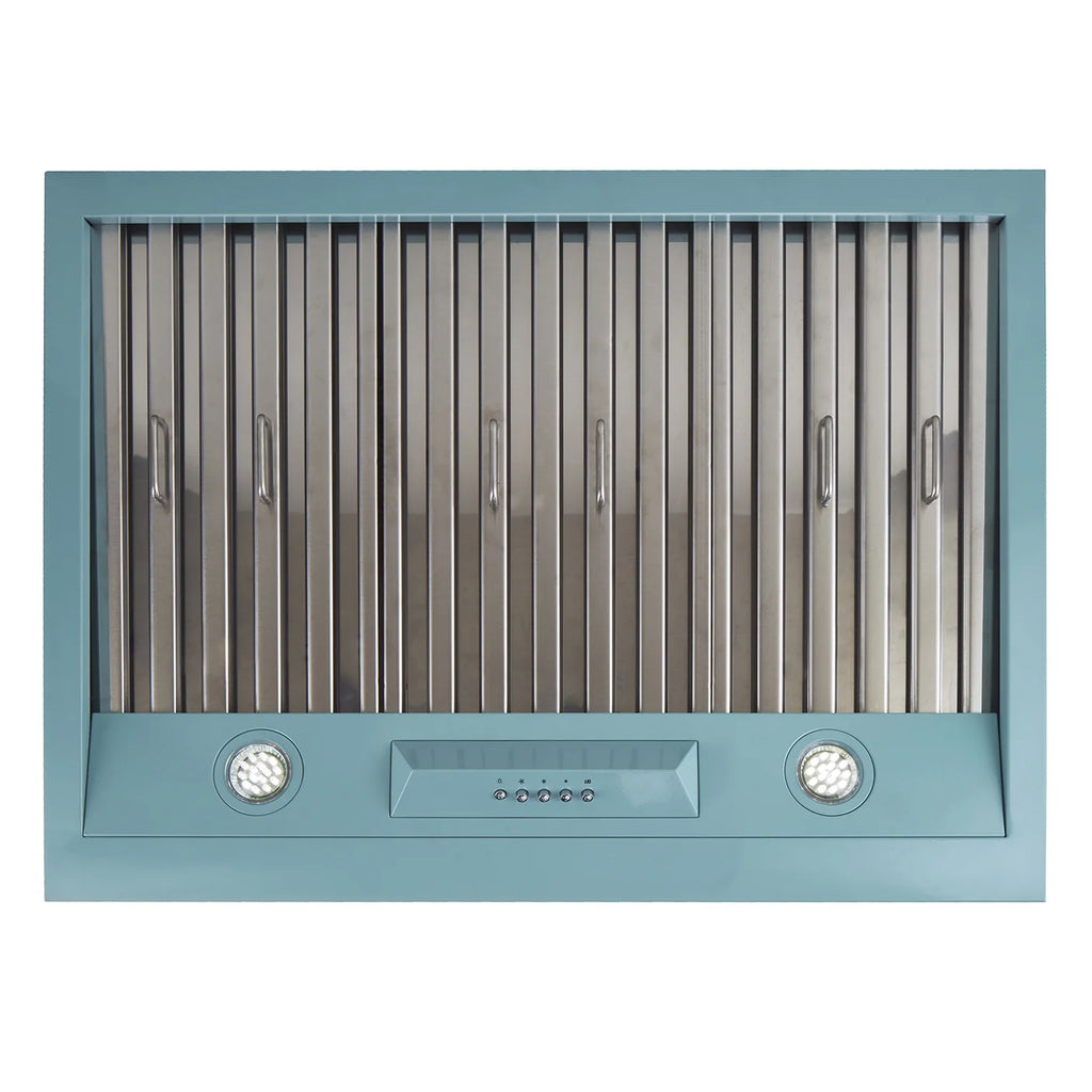 Unique Classic Retro 30" Under Cabinet Range Hood with 700 CFM and LED Lighting 110 volts