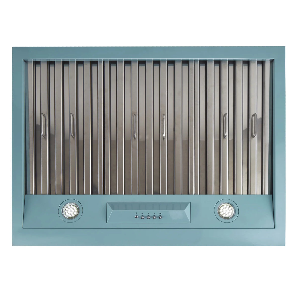 Unique Classic Retro 30" Under Cabinet Range Hood with 700 CFM and LED Lighting 110 volts