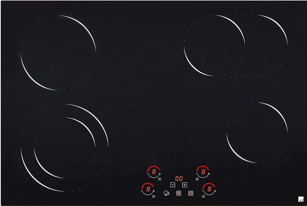 Ramblewood 4 Burner 30" Electric Cooktop, Ec4-70, 7200W
