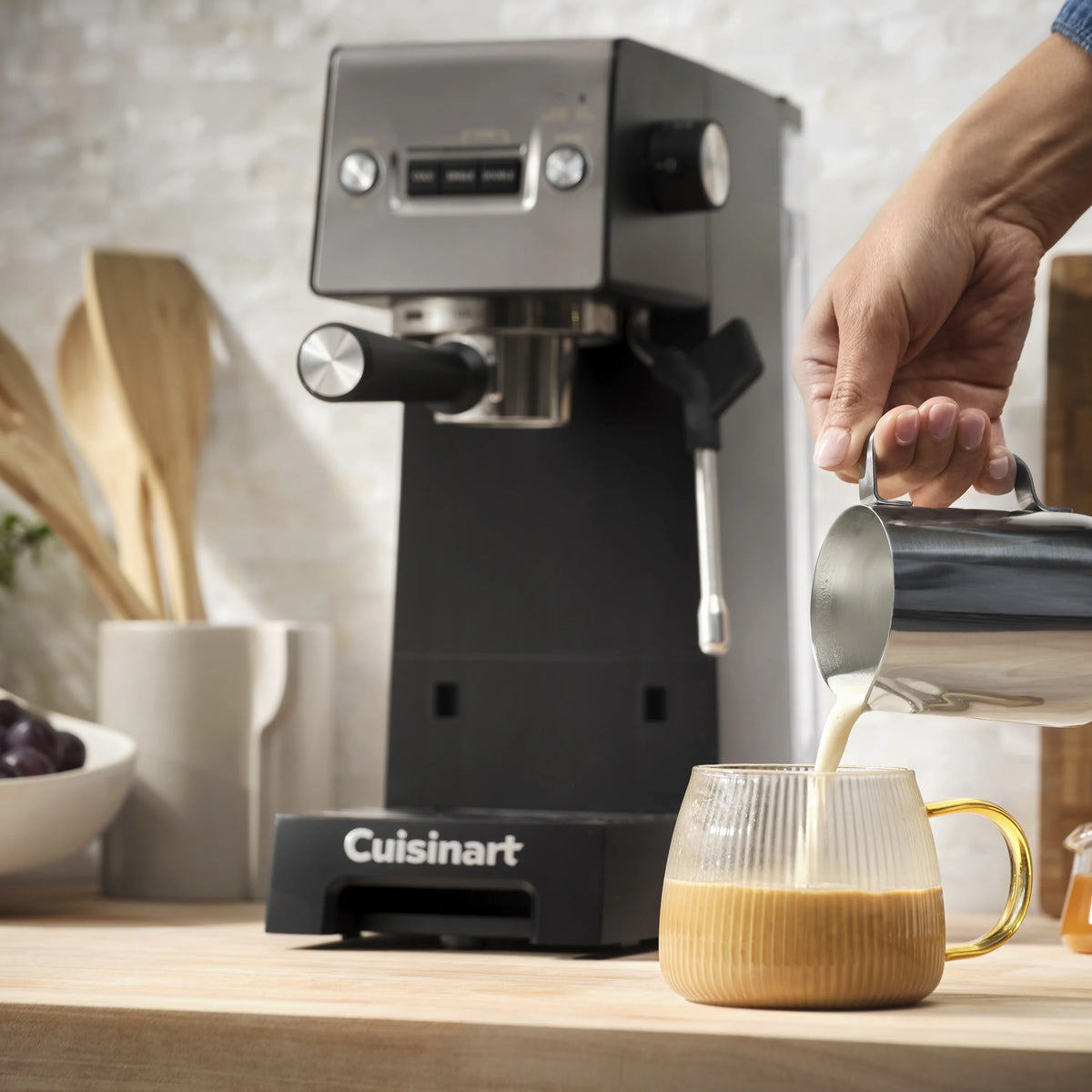 Cuisinart Espresso Bar�?Collection Slim Espresso Machine