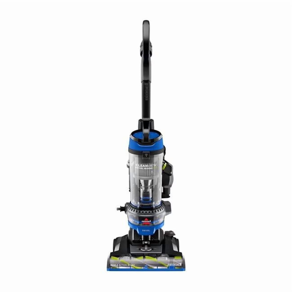 Bissell 1036552 Clean View Swivel Rewind Bagless Corded Cyclonic Filter Pet Vacuum, Multi Color