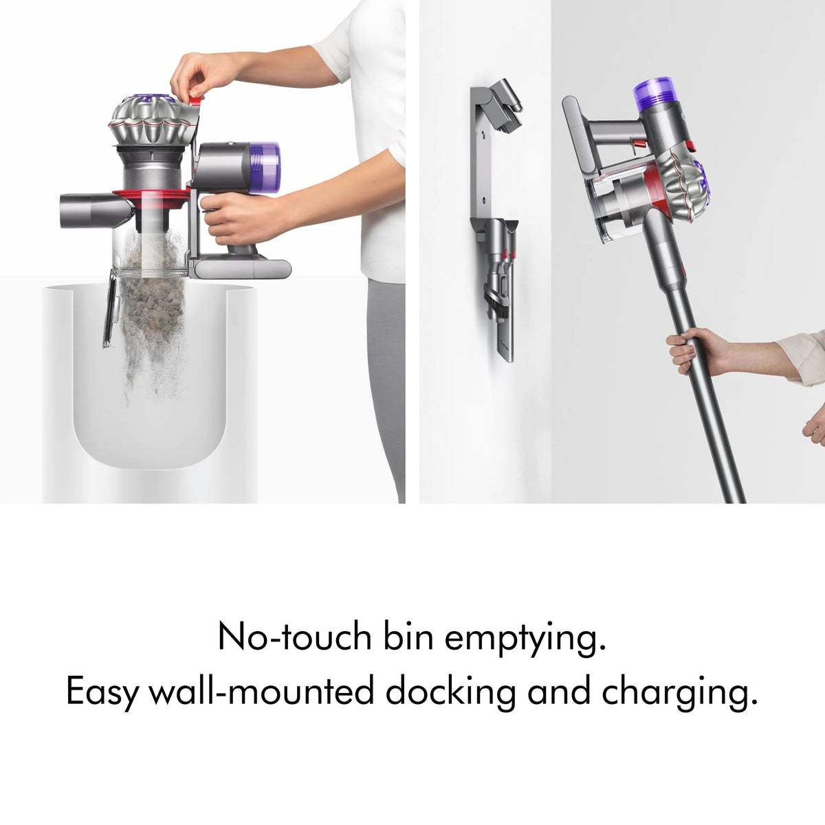 Dyson V8 Cordless Vacuum | Silver | New