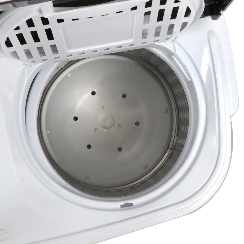 Twin Tub Washing Machine Fast Dryer & Efficient Spin Washer for Small Room
