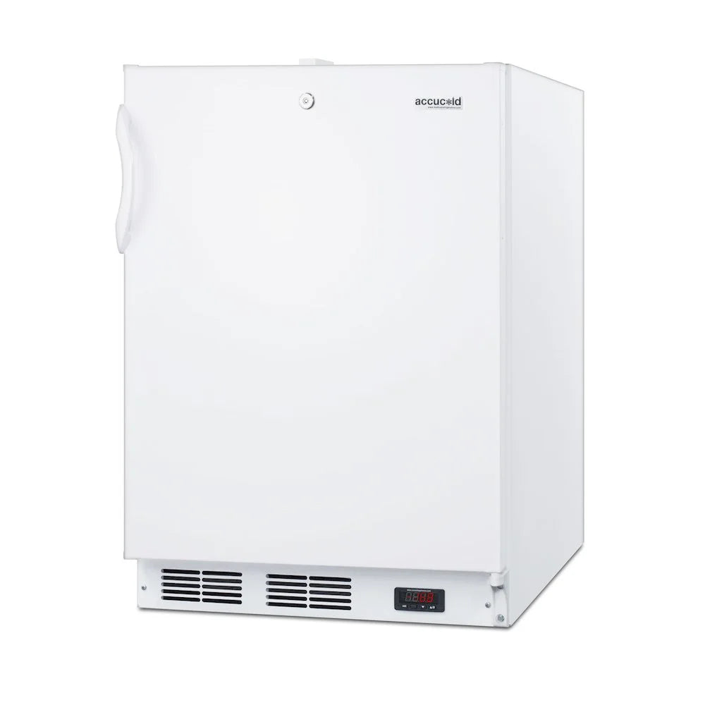 Accucold 24" Wide Built-In All-Freezer, ADA Compliant