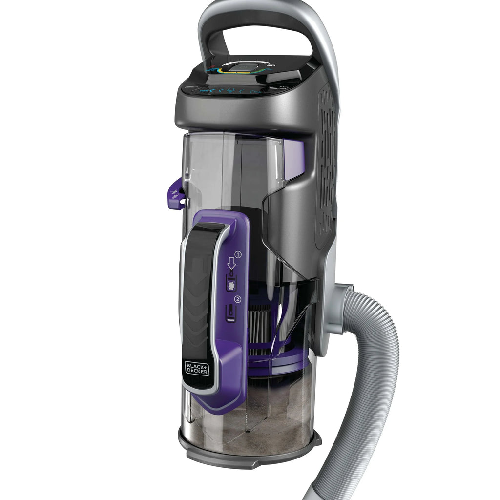 BLACK+DECKER  20V Cordless Upright Vacuum, (HCUA525JPK)