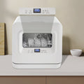 Countertop Dishwasher 3-in-1 Function Portable Dishwasher with 785w Power and 5.8-145psi Water Pressure Dishwasher with He Child Lock Design for Apartments Snack Bars Dorms17.32*16.25*16.69in