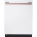 LG Studio SDWB24W3 40 dBA Essence White Top Control Built-In Smart Dishwasher