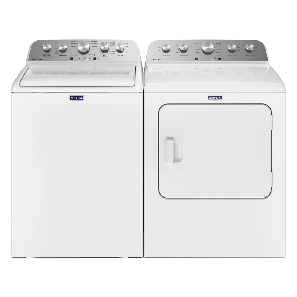 MAYTAG MGD5030MW top load matching gas dryer