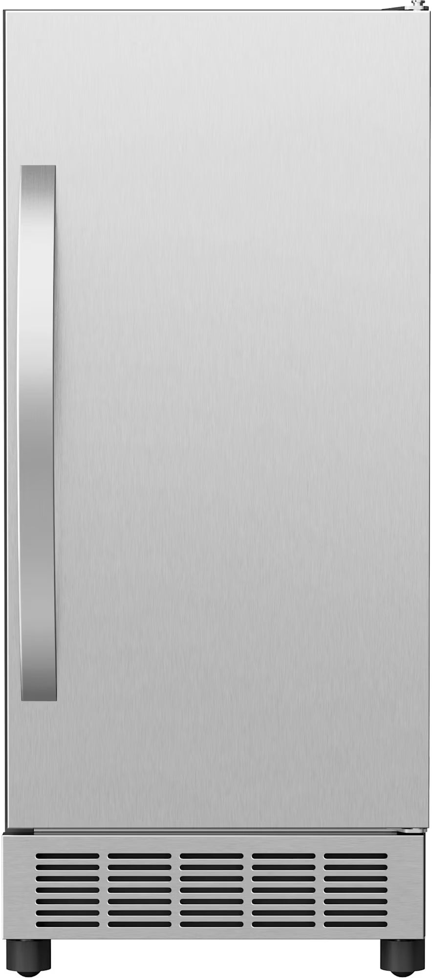 Edgestar Ib450p 15" Wide 25 Lbs. Capacity Free Standing And Undercounter Ice Maker -