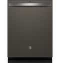 GE Fingerprint Resistant Top Control with Stainless Steel Interior Dishwasher with Sanitize Cycle GDT650SMVES