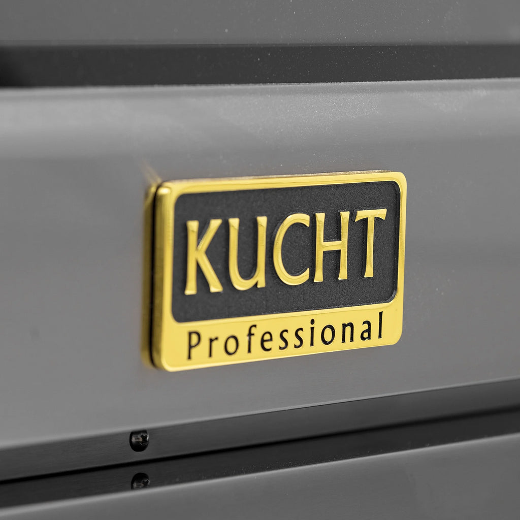 36 in. 5.2 cu. ft. Dual Fuel Range for Propane Gas in Titanium Stainless.