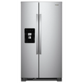 WHIRLPOOL WRS315SDHM side by side freestanding refrigerator