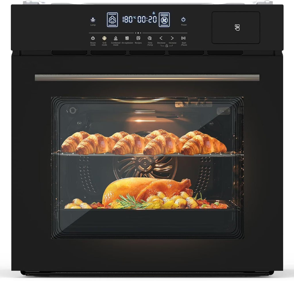 24" Single Wall Ovens, with 2.5 Cu.ft., 3000W 240V