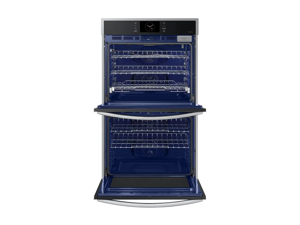 Samsung NV51CG600DSR 30 Inch Double Electric Smart Wall Oven with 10.2 cu. ft. Dual Convection Oven