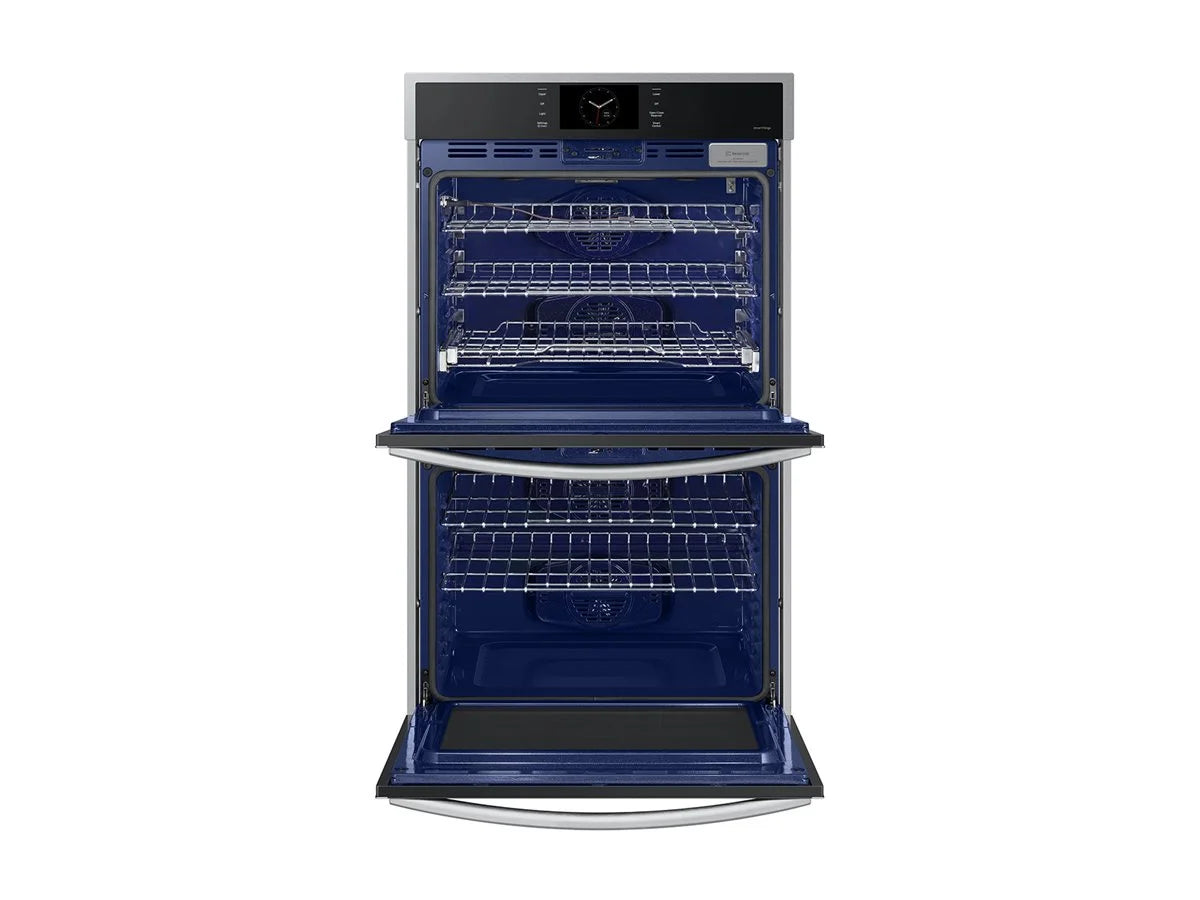 Samsung NV51CG600DSR 30 Inch Double Electric Smart Wall Oven with 10.2 cu. ft. Dual Convection Oven
