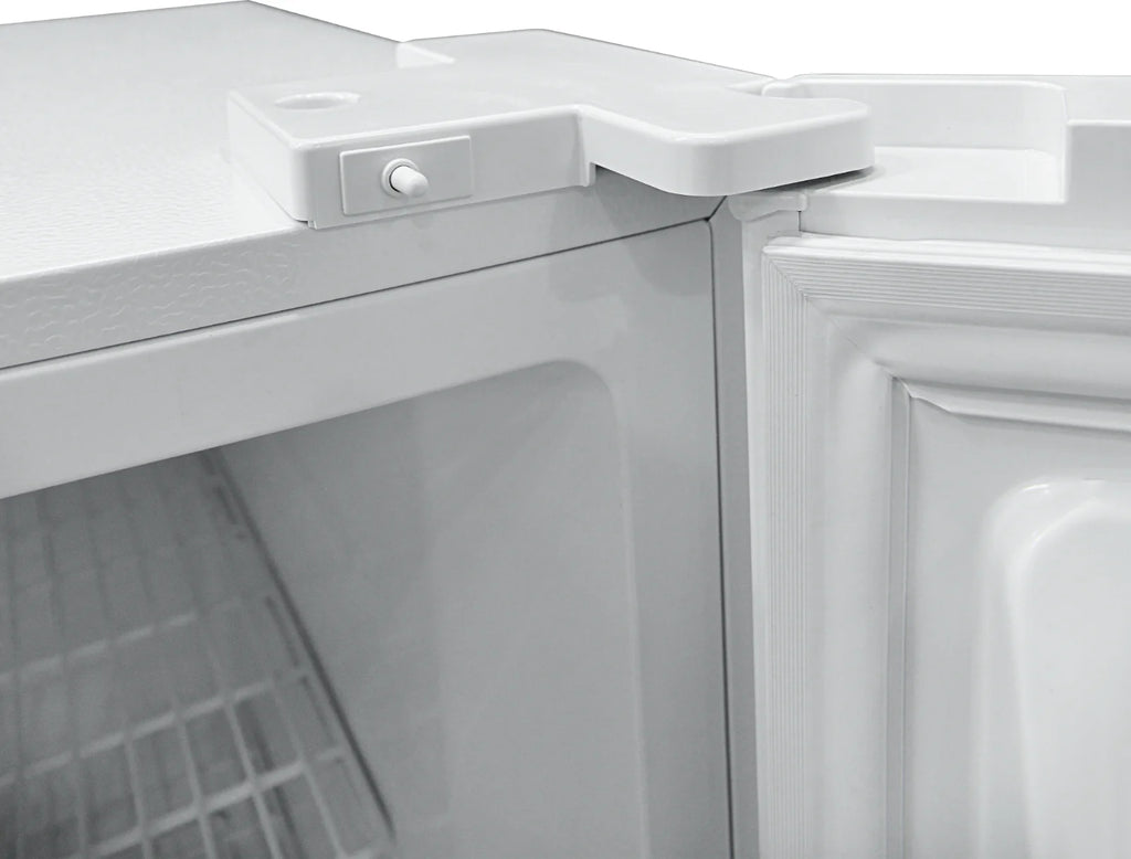Smeta 13.8 Cuft Dual Mode Digital Control Convertible Uprigh Freezer/Refrigerator