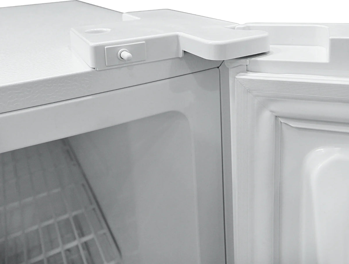Smeta 13.8 Cuft Dual Mode Digital Control Convertible Uprigh Freezer/Refrigerator
