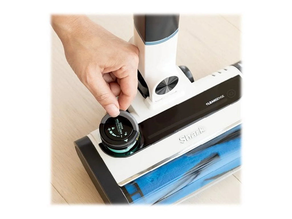Shark Cordless Pro IZ562H - Vacuum cleaner - stick/handheld (2-in-1) - bagless - cordless - light blue