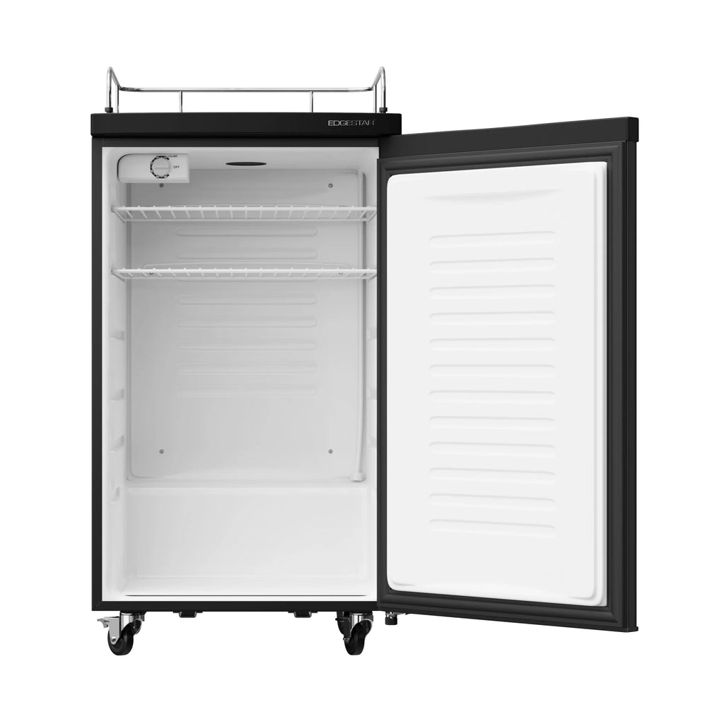 Edgestar Br2001 20" Wide Ultra Low Temp Refrigerator For Kegerator Conversion - Stainless