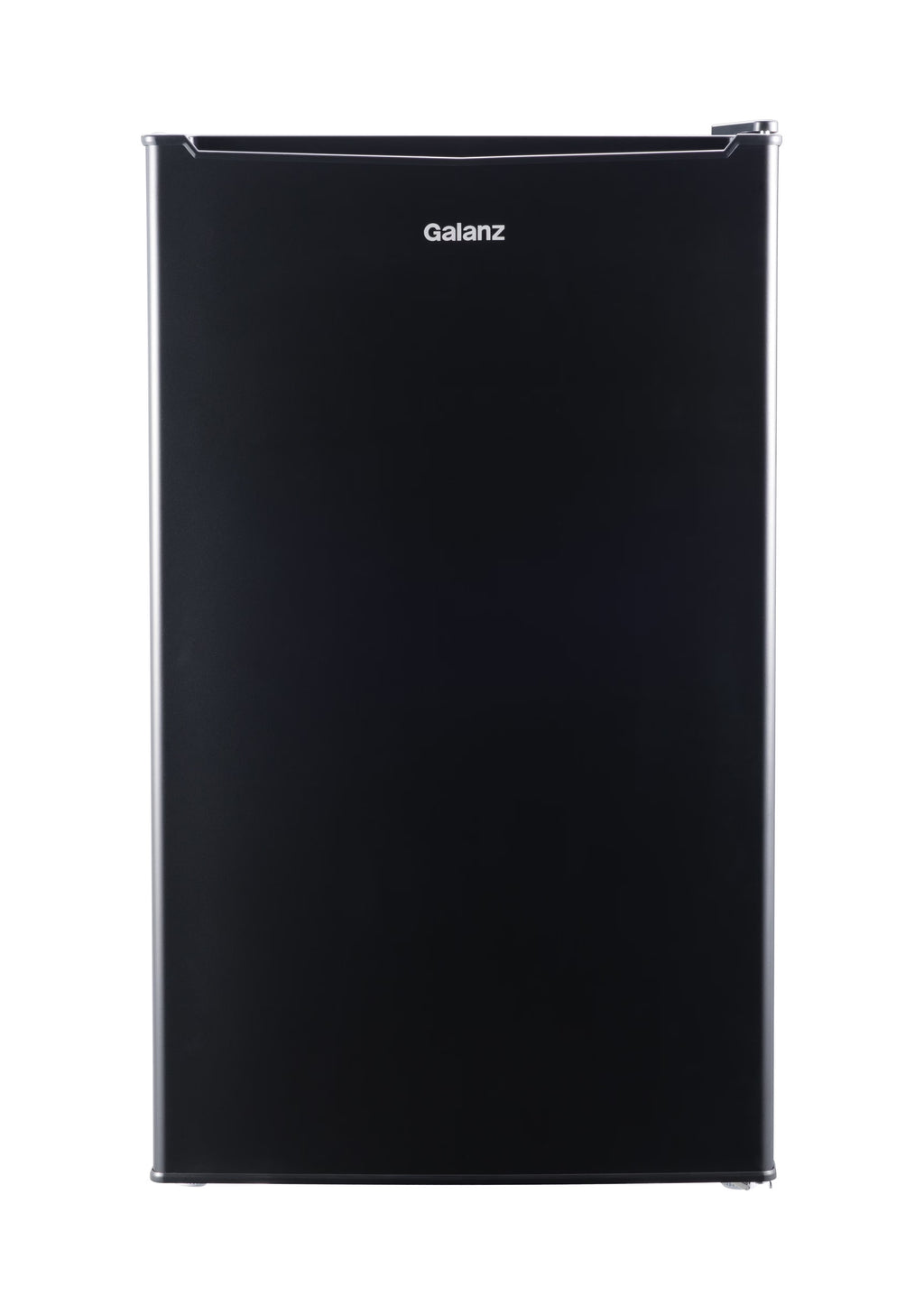 Galanz 3.3 Cu ft One Door Mini Fridge, Black Estar, New