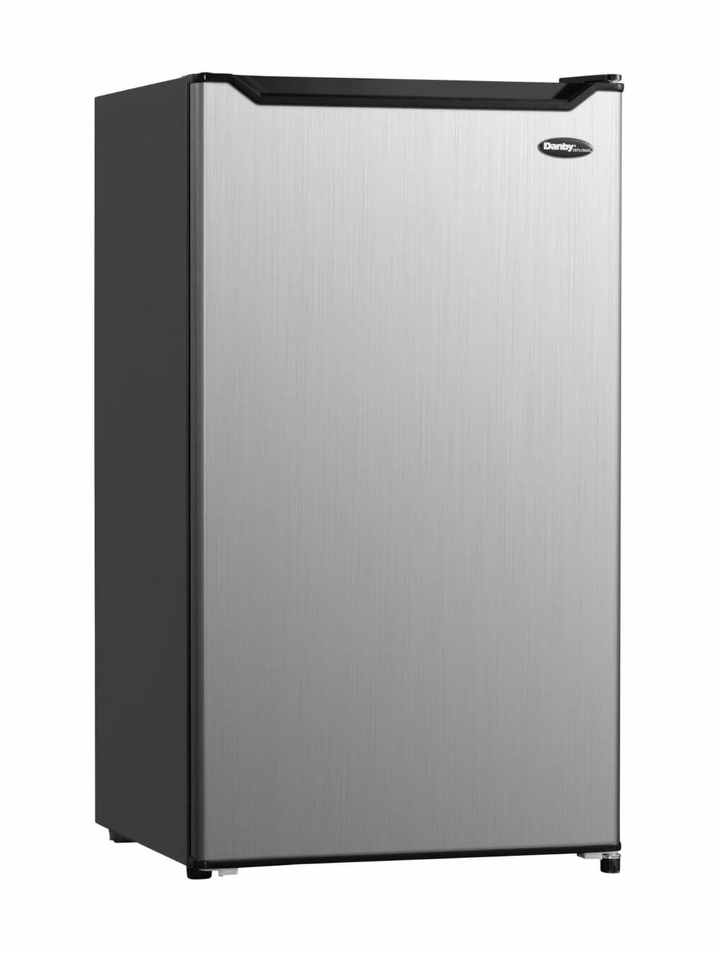 Danby 4.4 cu. ft. Diplomat Compact Refrigerator Spotless Steel DCR044B1SLM