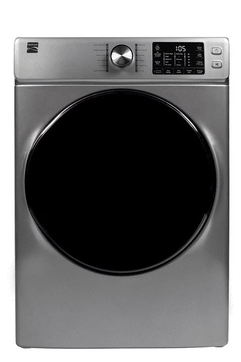 8.0 cu. ft. Gas Dryer w/ Steam - Metallic