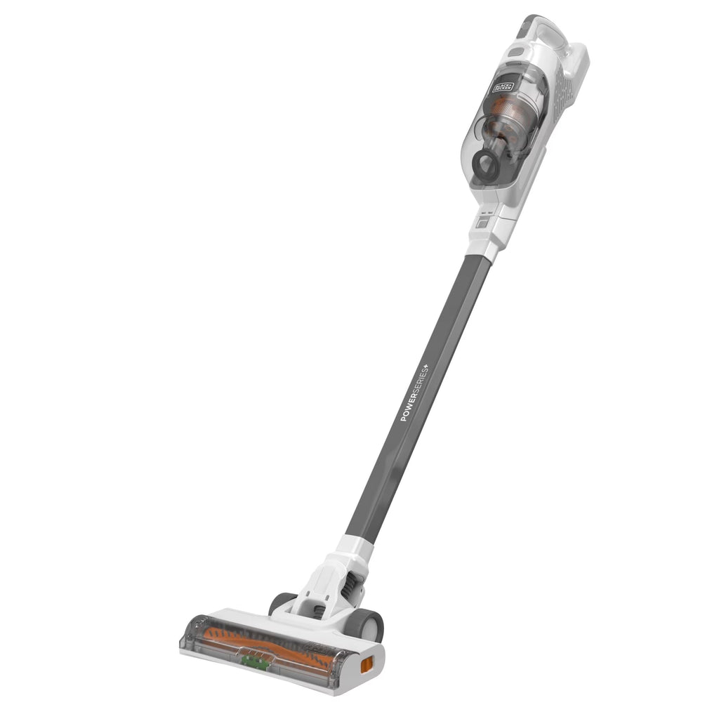 BLACK+DECKER POWERSERIES+ 20V MAX Cordless Stick Vacuum, with Anti-Tangle Brush Bar, Convertible to Handheld, 44 Minute Run-Time, BHFEA520J