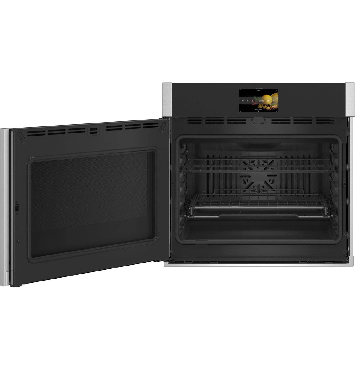Ge Profile Pts700lsn 30" Wide 5 Cu. Ft. Single Electric Oven - Stainless Steel