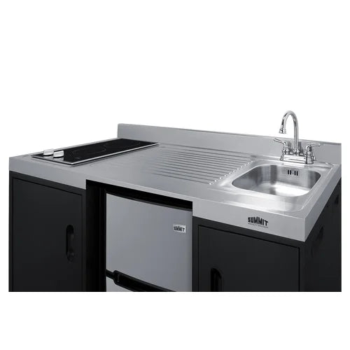 24" Wide Built-In All-Freezer, ADA Compliant, Stainless Steel