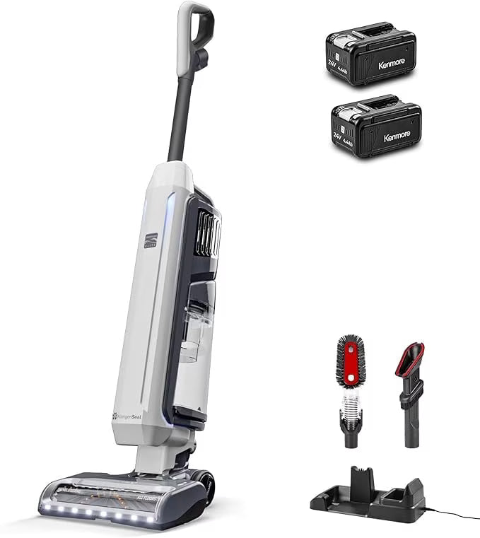 Kenmore FeatherLite Bagless Upright Vacuum Lightweight Carpet Cleaner, DU1275