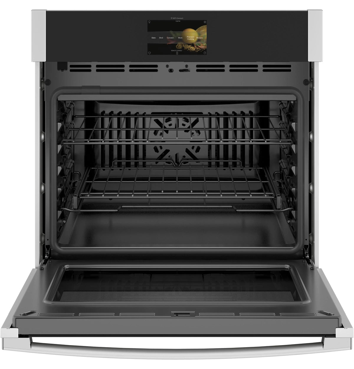 Ge Profile Pts7000 Profile 30" Wide 5 Cu. Ft. Single Electric Oven - Stainless Steel