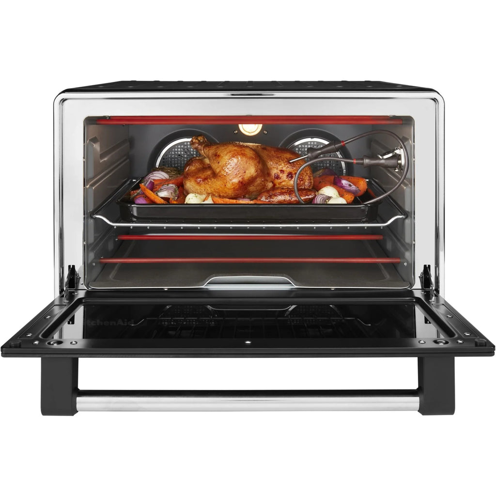 KitchenAid® Dual Convection Countertop Oven - Black Matte KCO255BM
