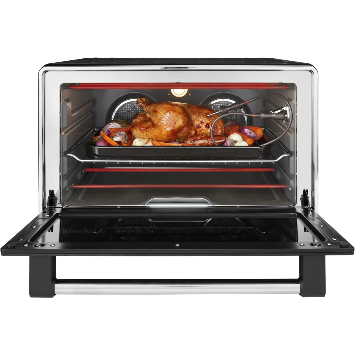 KitchenAid® Dual Convection Countertop Oven - Black Matte KCO255BM