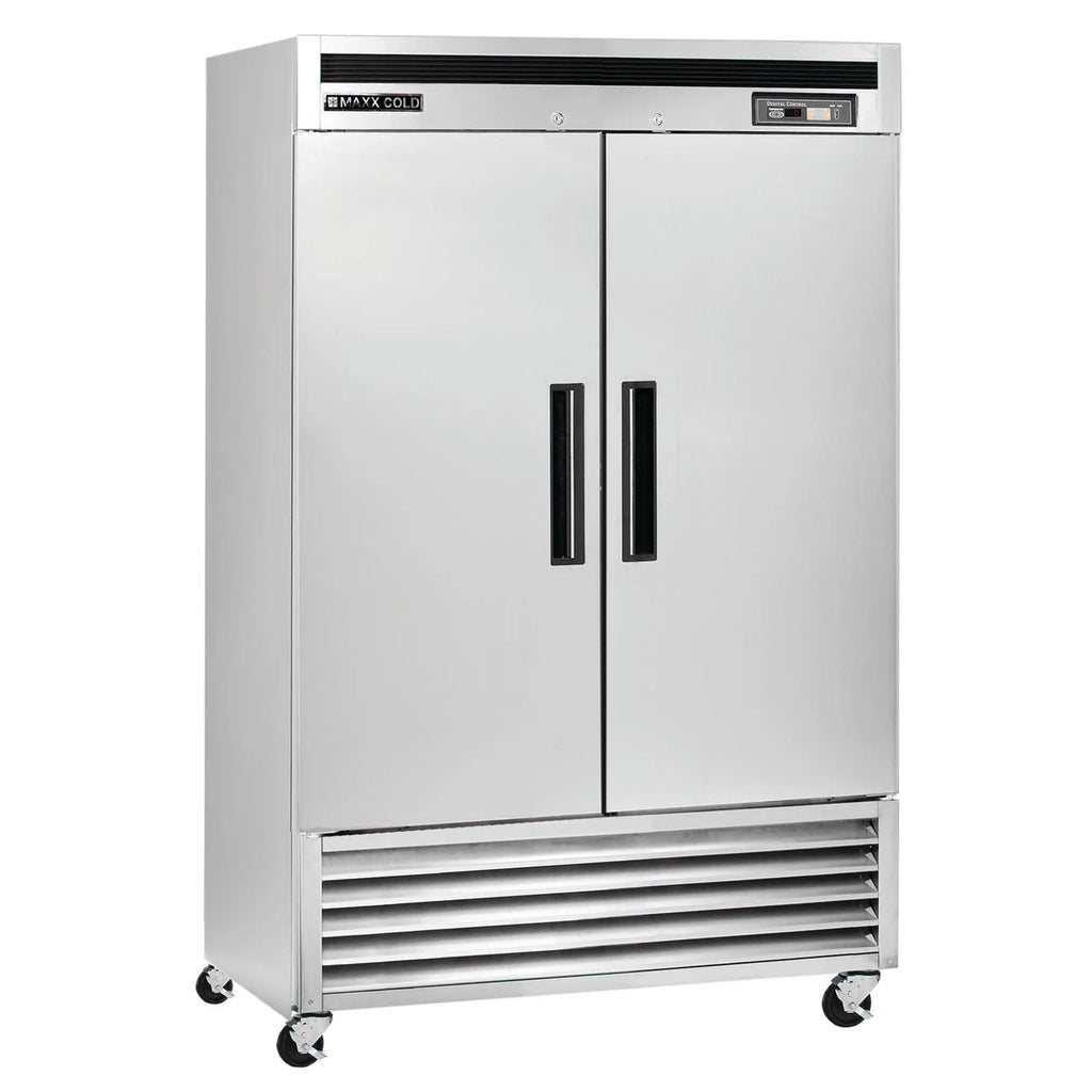 Maxximum 49 CFT 2 Door Reach-In Freezer MCF-49FD