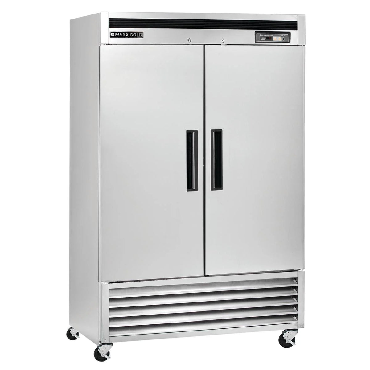 Maxximum 49 CFT 2 Door Reach-In Freezer MCF-49FD