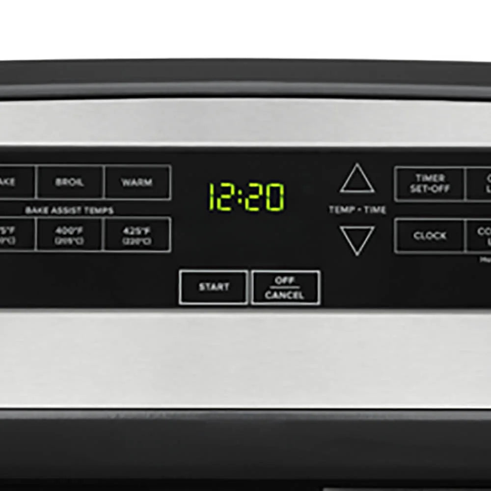 Brand New Amana? AGR6303MMS: 30-inch Gas Range in Stainless Steel.