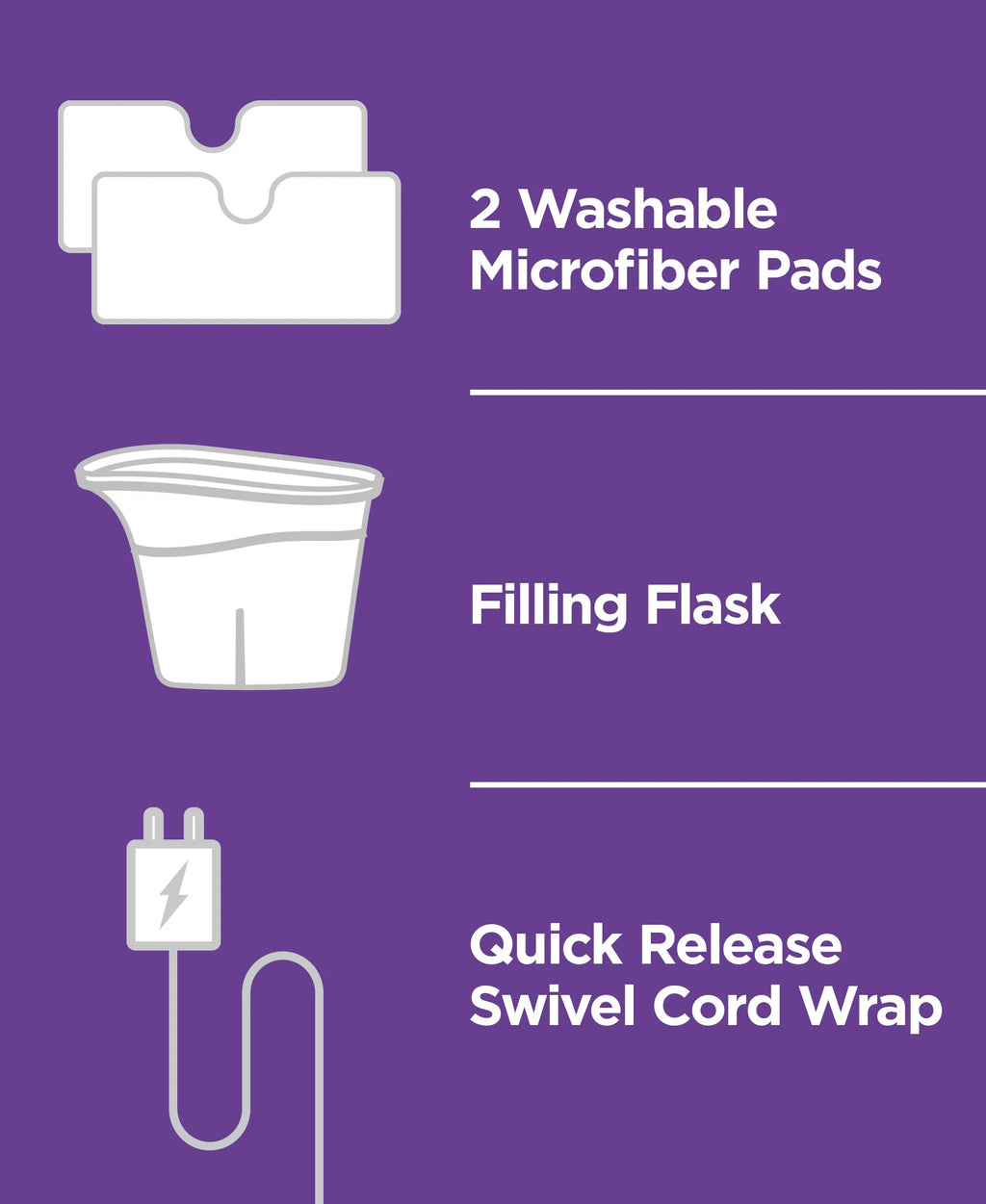 Shark S3501 Steam Pocket Mop, With 2 Washable Pads, Easy Maneuvering, Quick Drying, Soft-Grip Handle and Powerful Steam