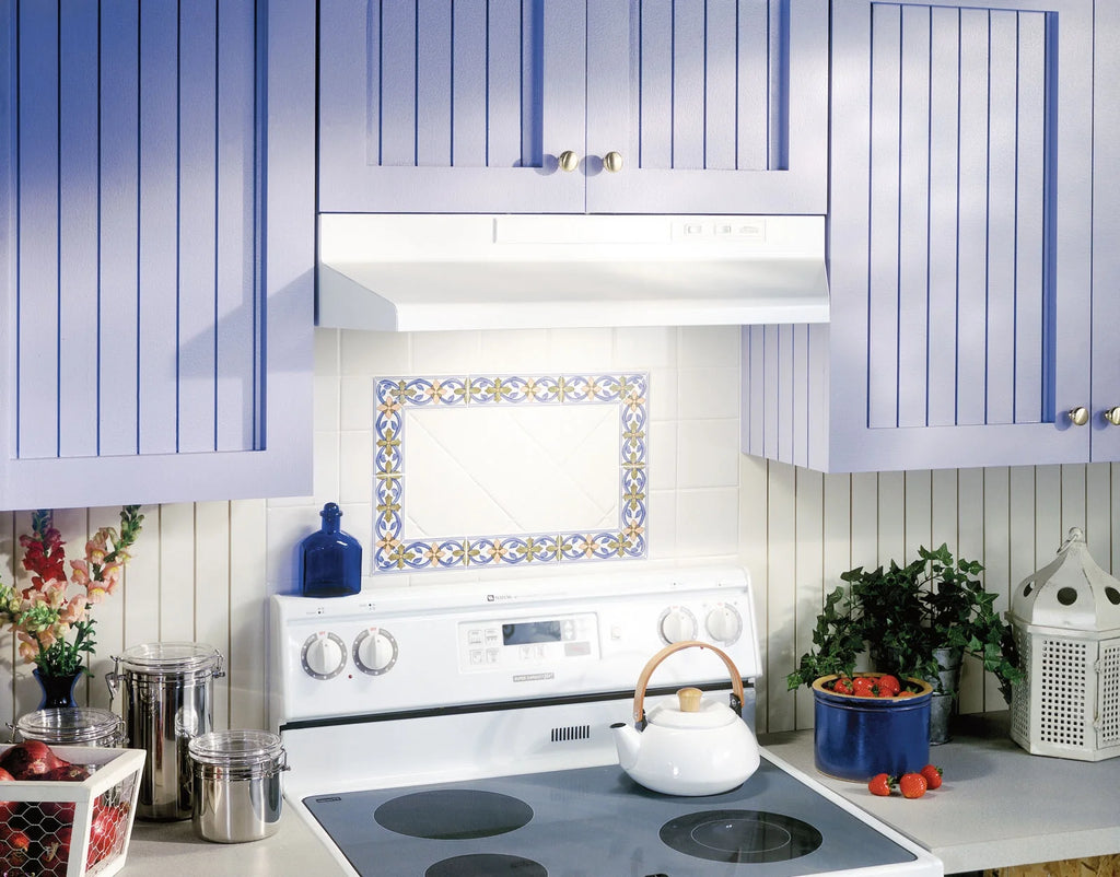 Broan 30-Inch Convertible Under-Cabinet Range Hood, 160 CFM, Black