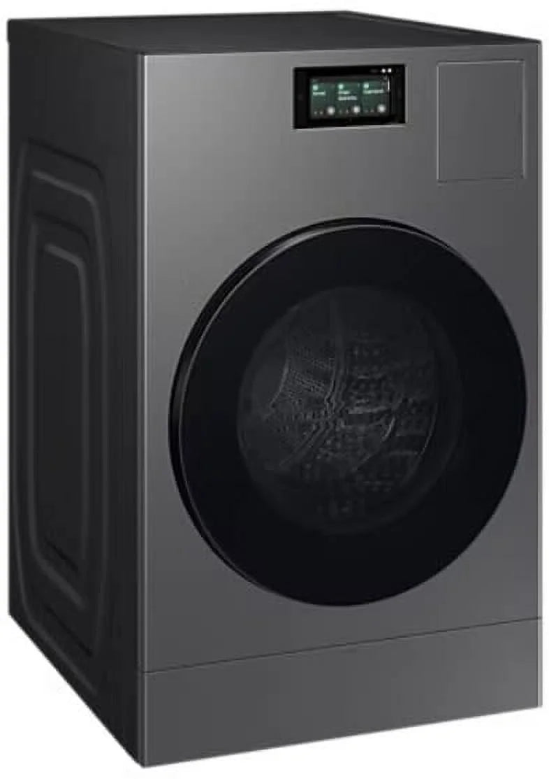 27 Inch Smart Front Load Washer/Dryer Combo with Ventless Heat Pump, 5.3 cu ft Capacity, Opti Wash